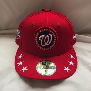 Washington nationals hat